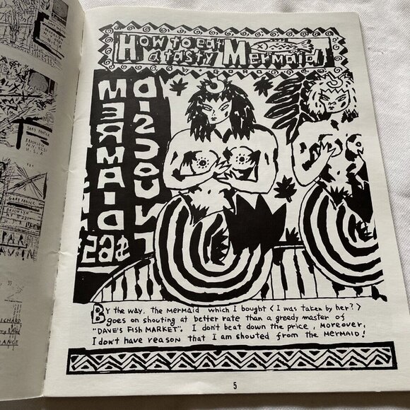 Go Naked #1 Last Gasp 1993 Adult Comic Zine Featuring Groening & More - Picture 10 of 16